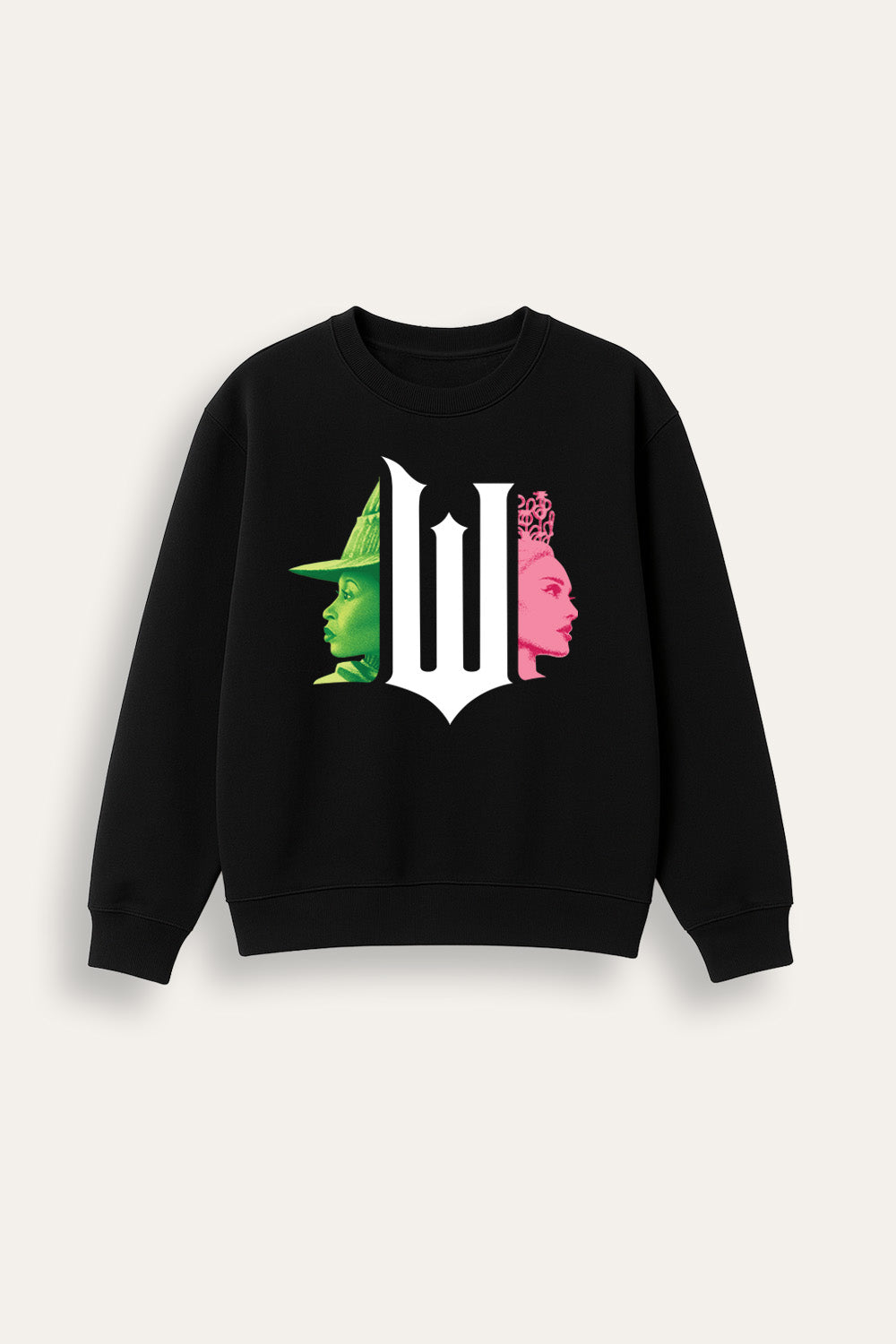Girls Black Wicked Sweatshirt - Brand Threads