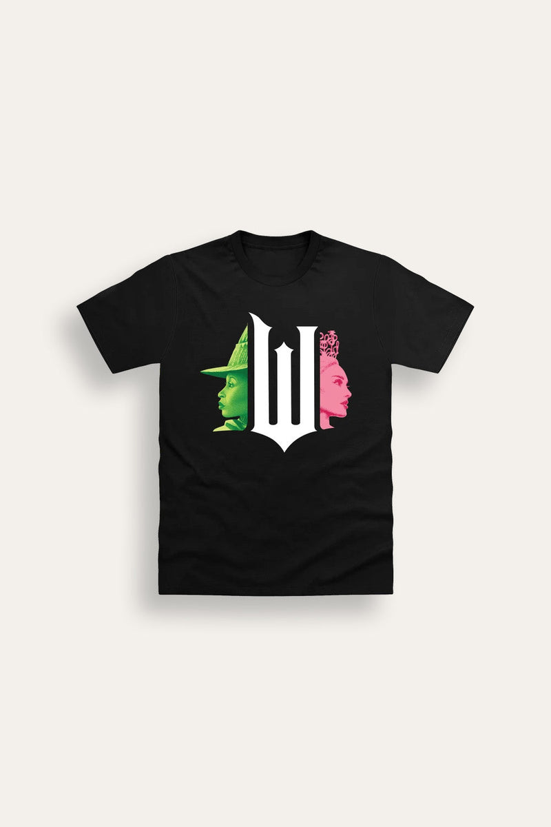 Girls Black Wicked T-Shirt | Brand Threads