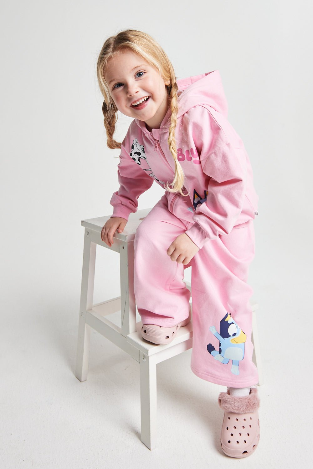 Girls Bluey Jogger Set - Brand Threads