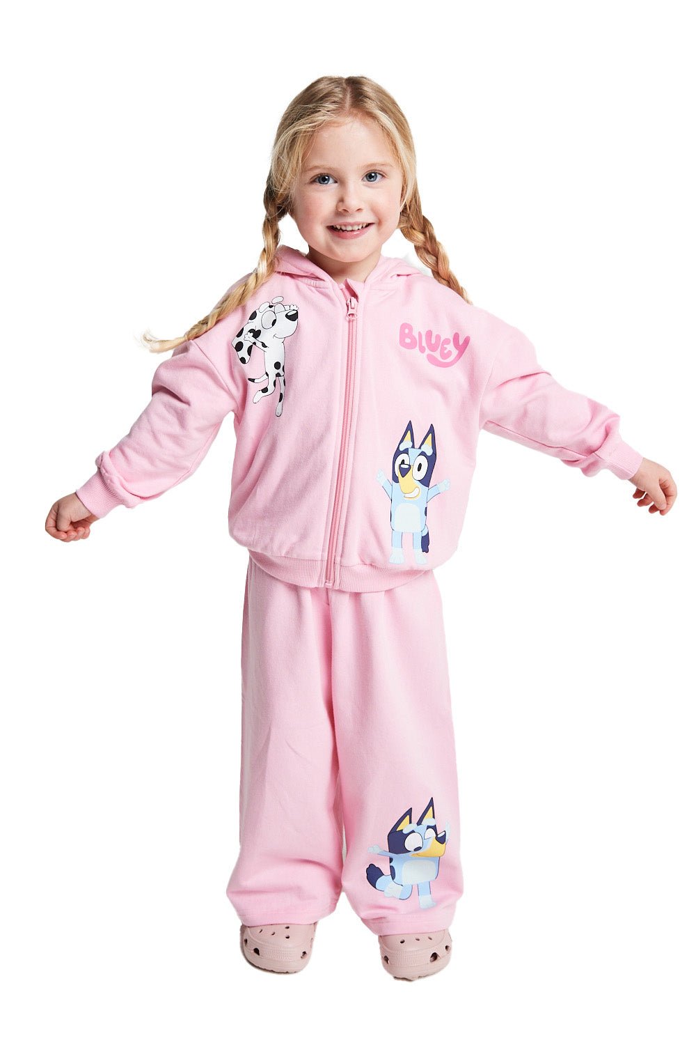 Girls Bluey Jogger Set - Brand Threads