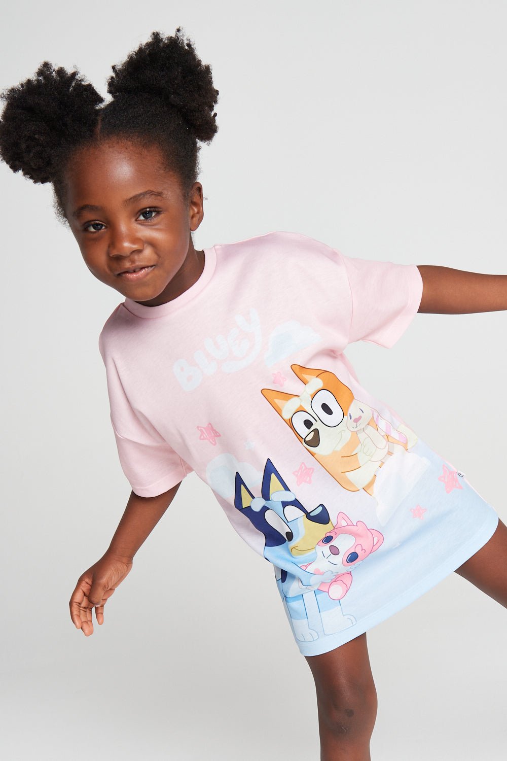 Girls Bluey Nightie - Brand Threads