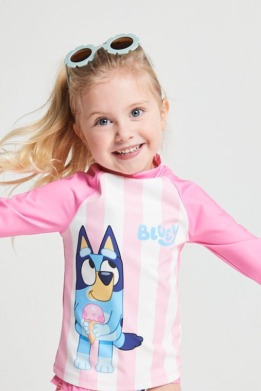Girls Bluey Swim Set - Brand Threads