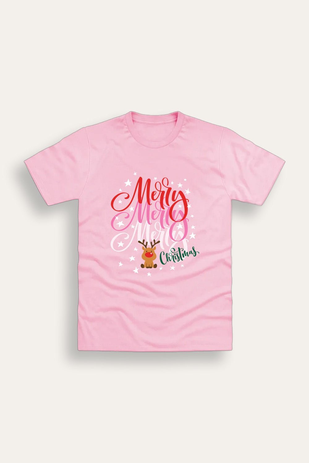 Girls Christmas T-Shirt - Brand Threads