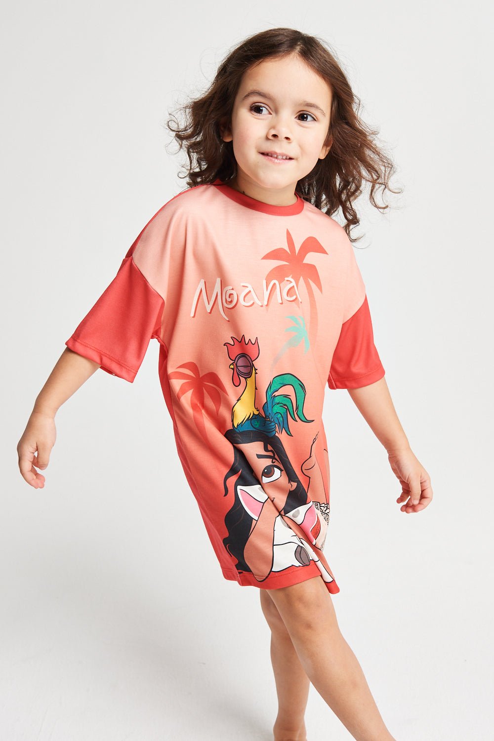 Girls Disney Moana Nightie - Brand Threads