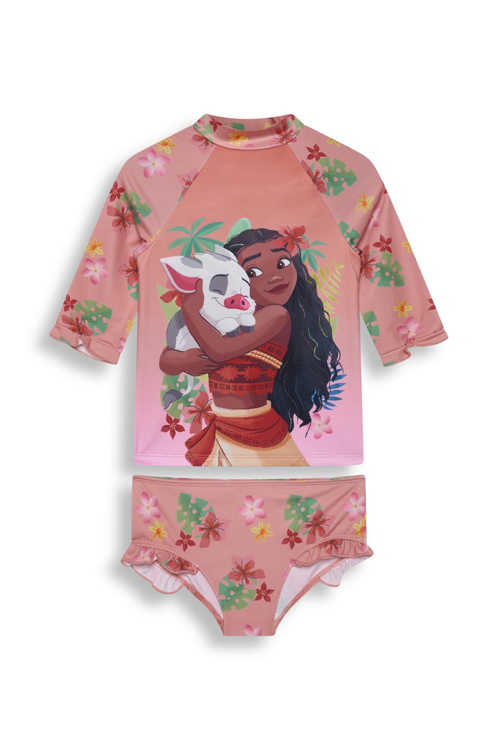 Girls Disney Moana Swim Set - Brand Threads