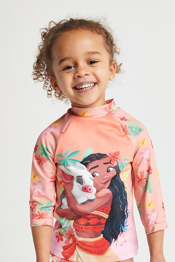 Girls Disney Moana Swim Set - Brand Threads