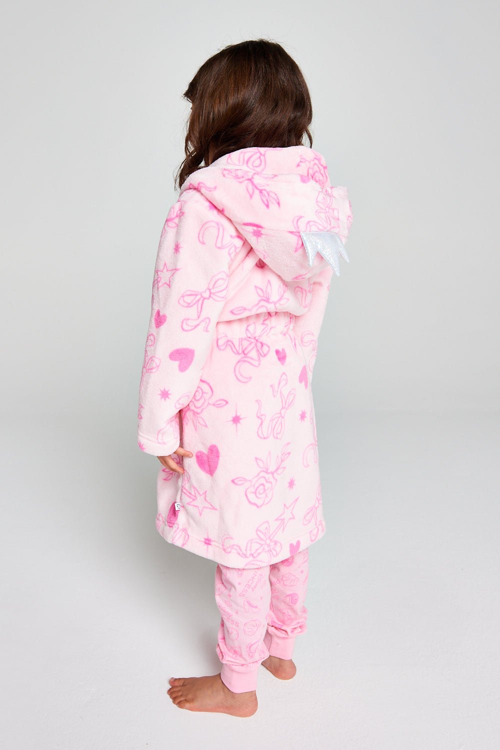 Girls Disney Princess Dressing Gown - Brand Threads