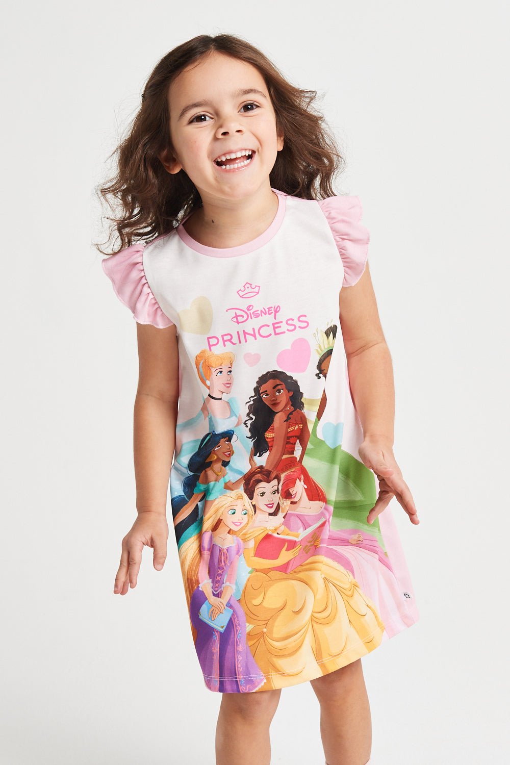 Girls Disney Princess Nightie - Brand Threads