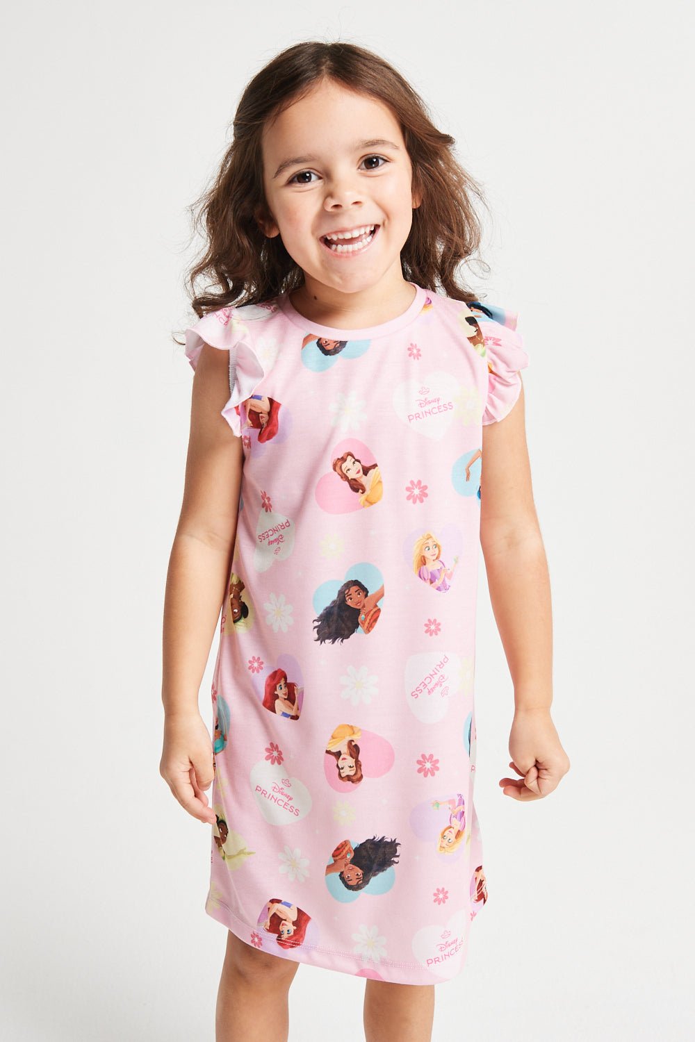 Girls Disney Princess Nightie - Brand Threads