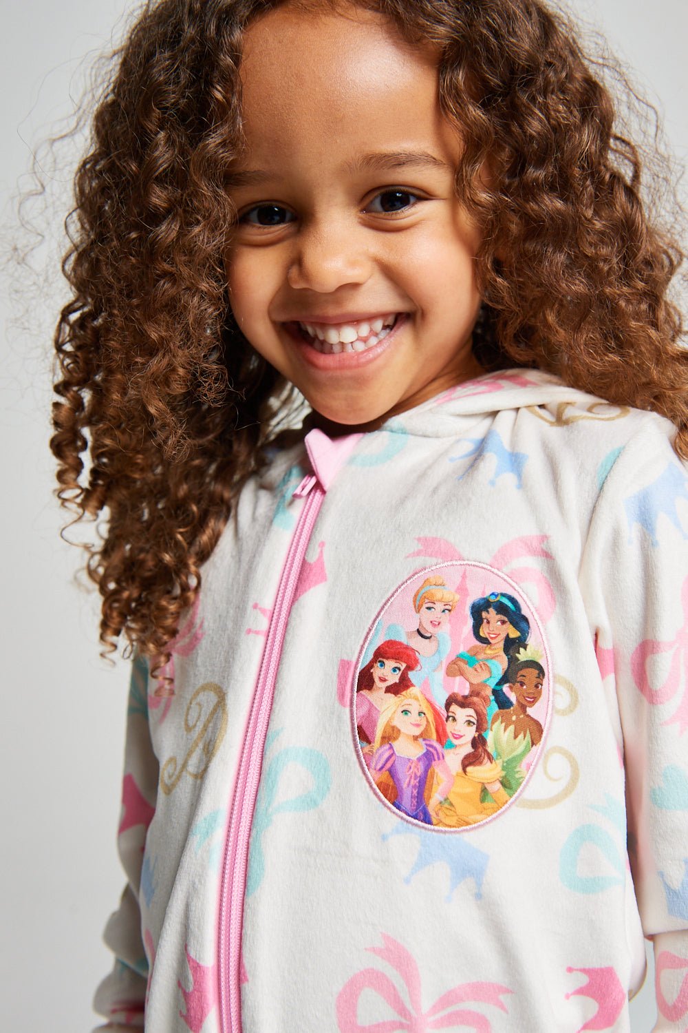 Girls Disney Princess Onesie - Brand Threads