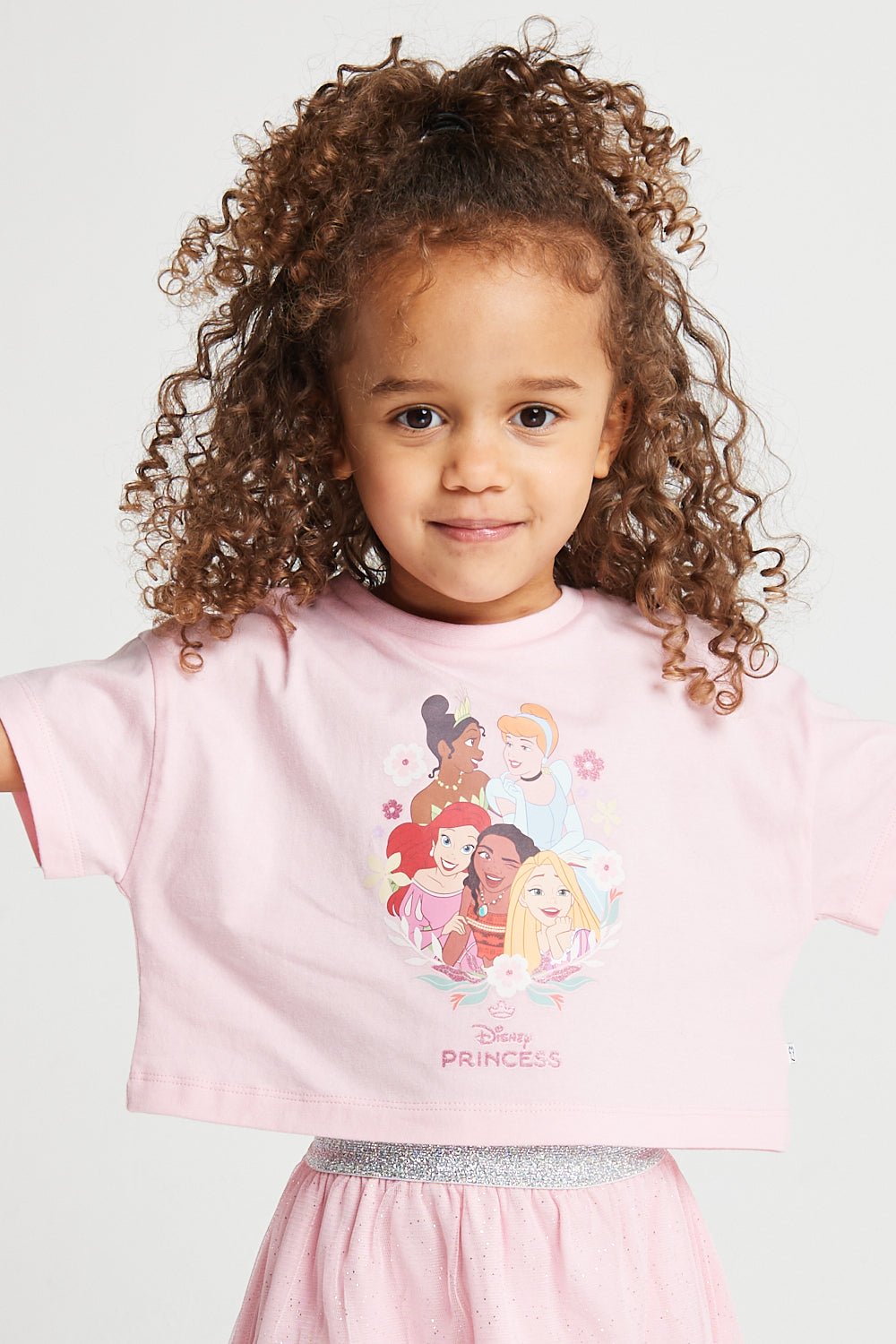 Girls Disney Princess Tee And Tutu Skirt - Brand Threads