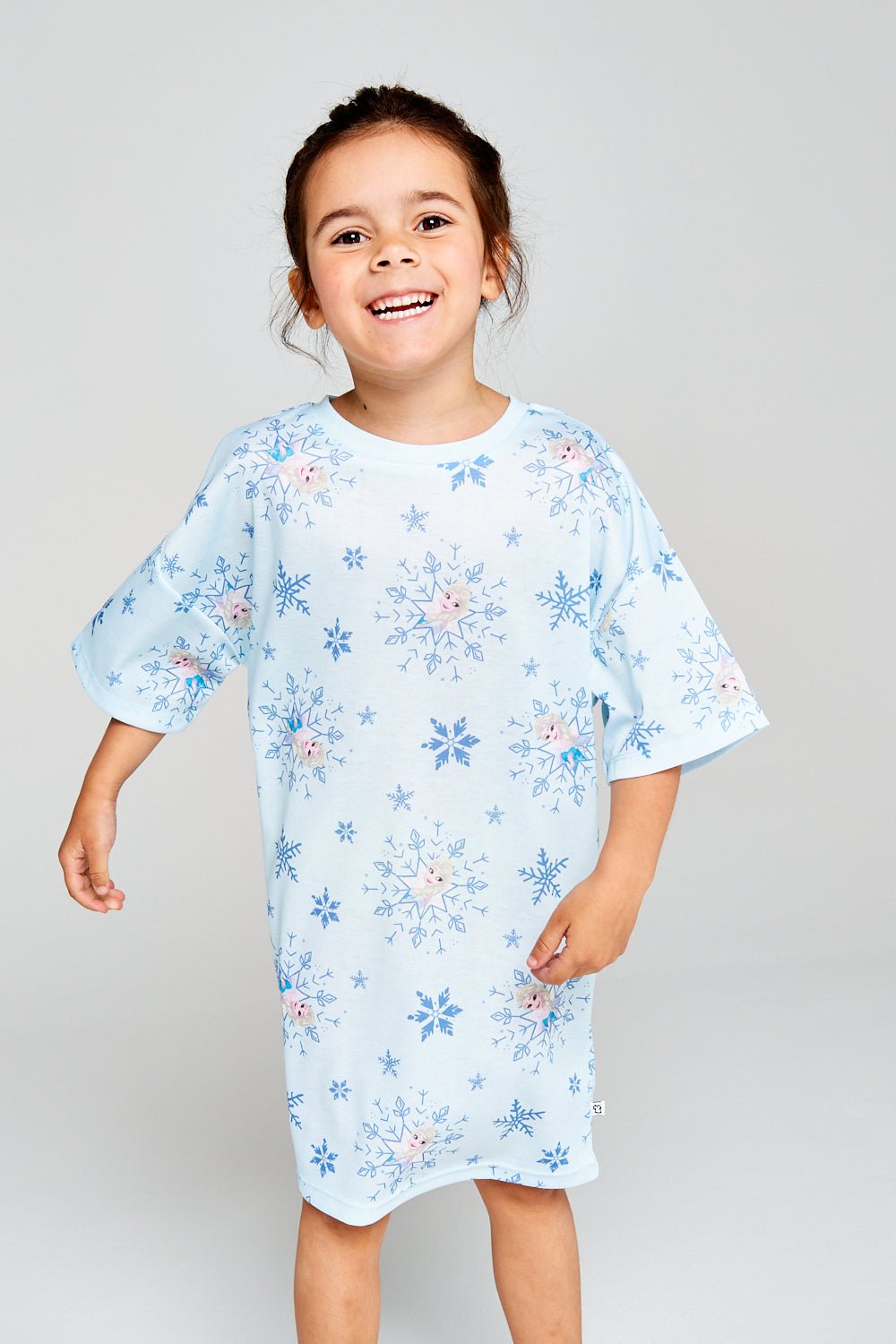 Girls Frozen 2 Pack Nighties - Brand Threads