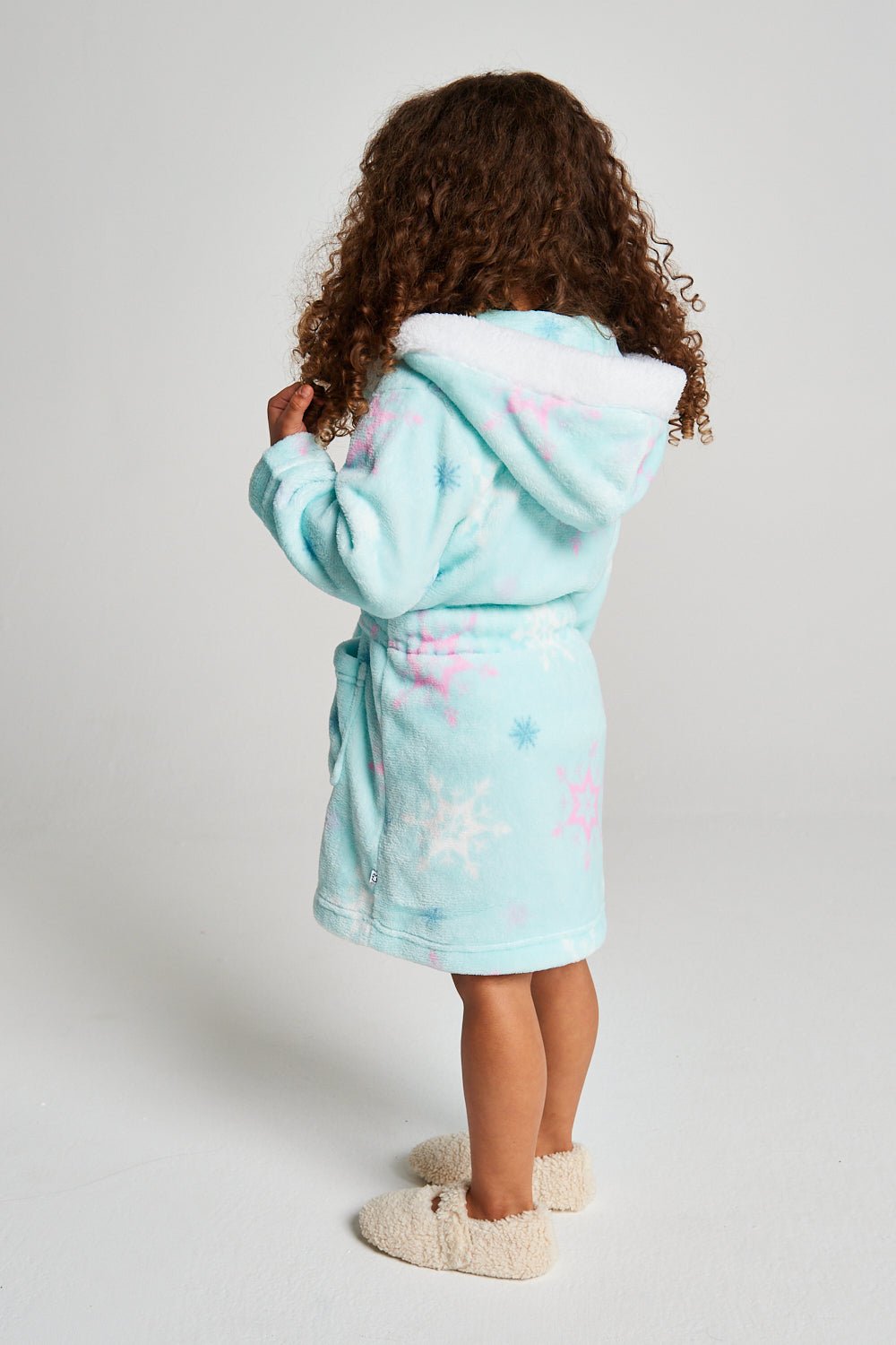 Girls Frozen Dressing Gown - Brand Threads
