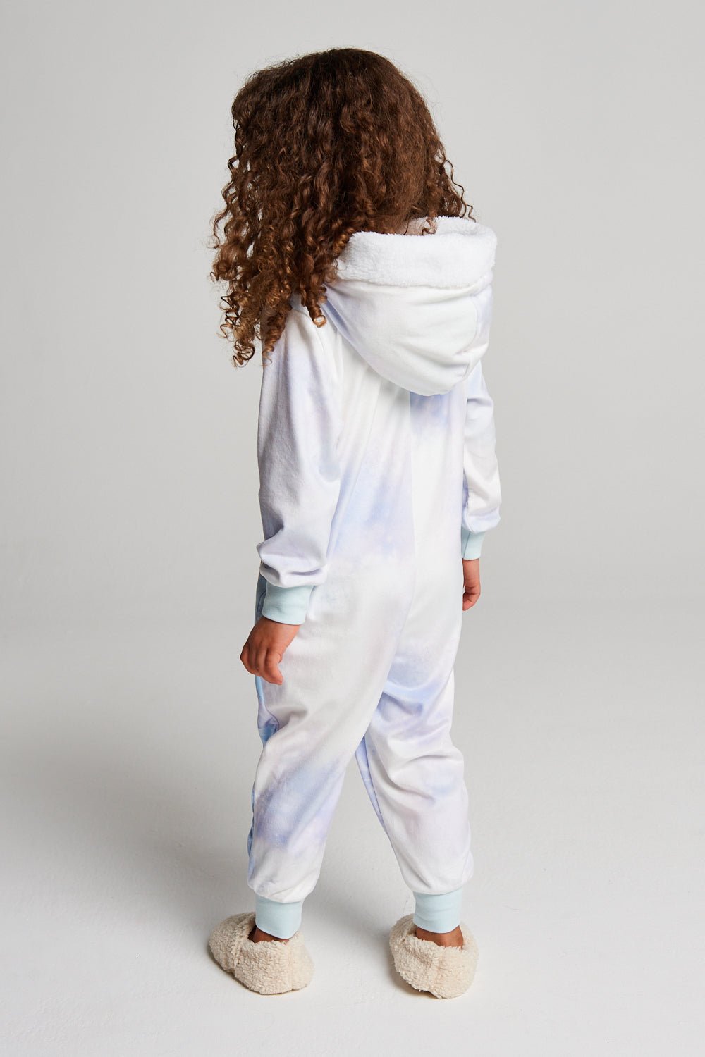 Girls Frozen Fleece Onesie - Brand Threads