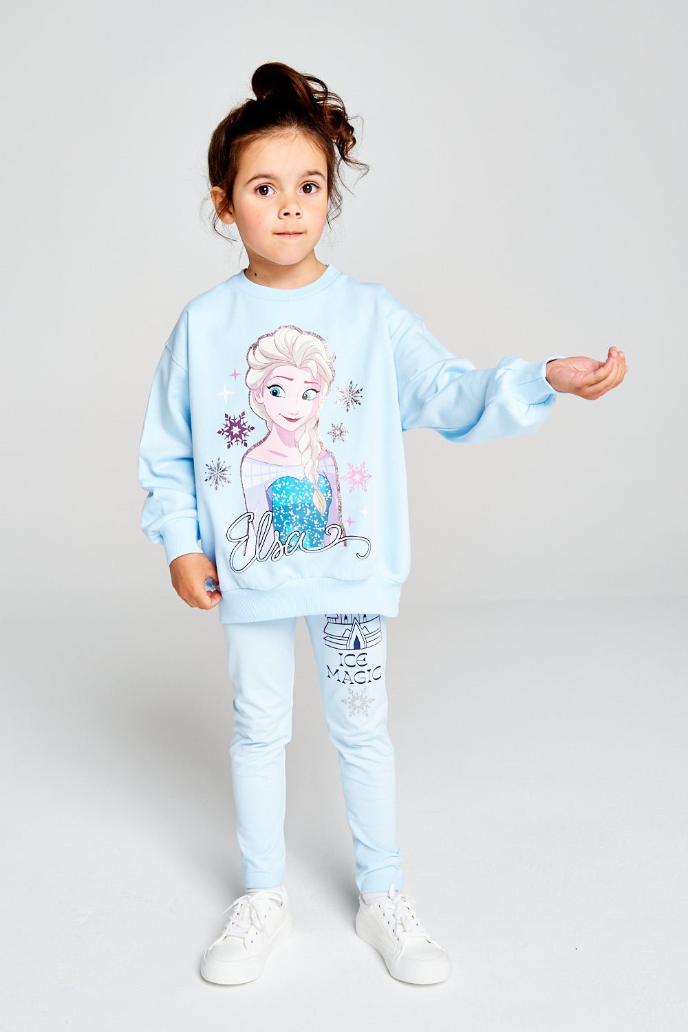 Girls Frozen Legging Set - Brand Threads