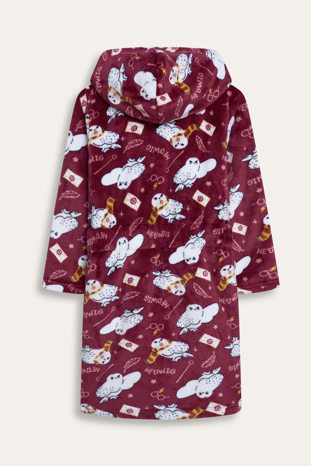 Girls Harry Potter Dressing Gown - Brand Threads