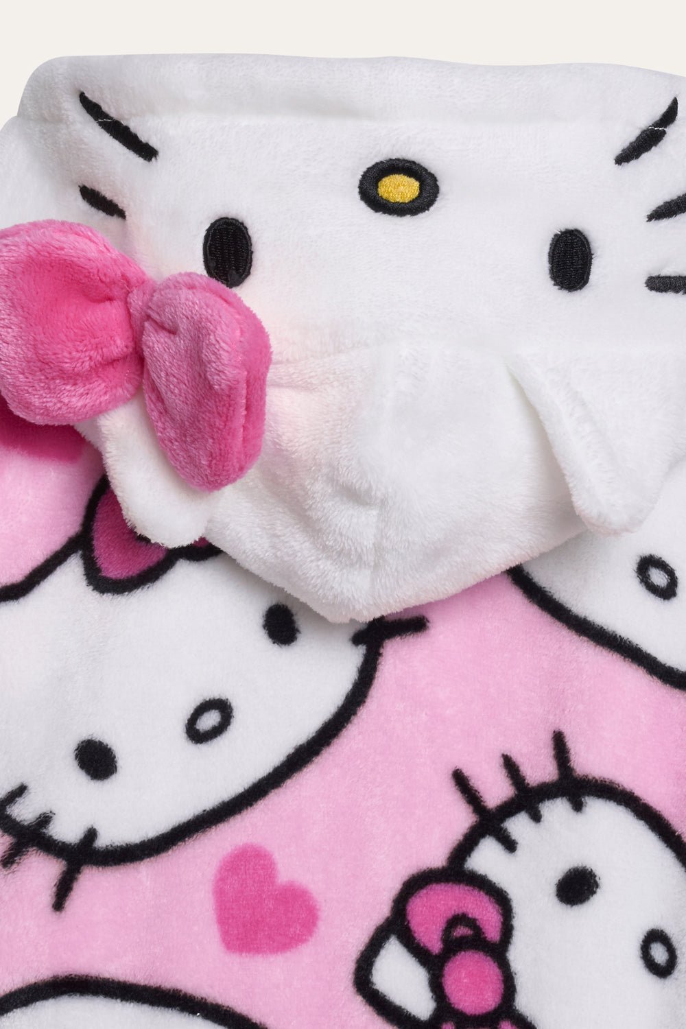 Girls Hello Kitty Dressing Gown - Brand Threads