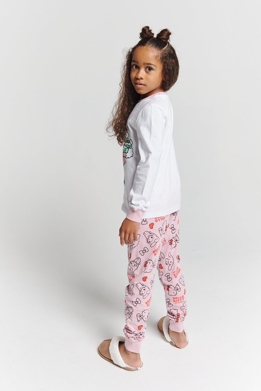 Girls Hello Kitty Pyjama Set - Brand Threads