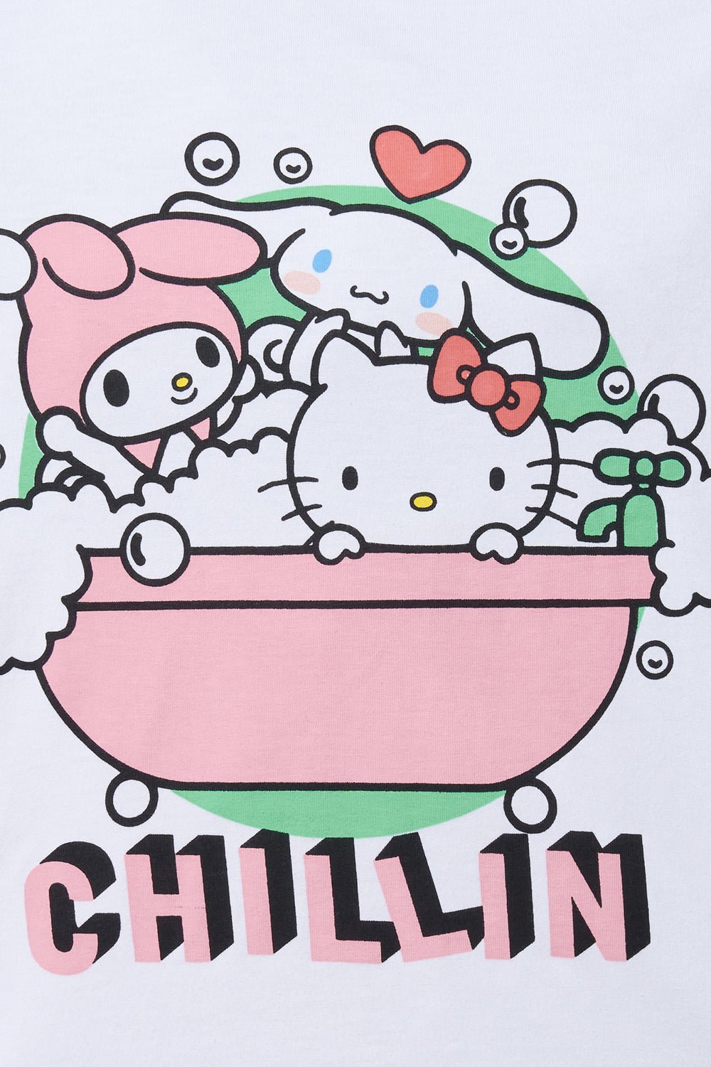 Girls Hello Kitty Pyjama Set - Brand Threads