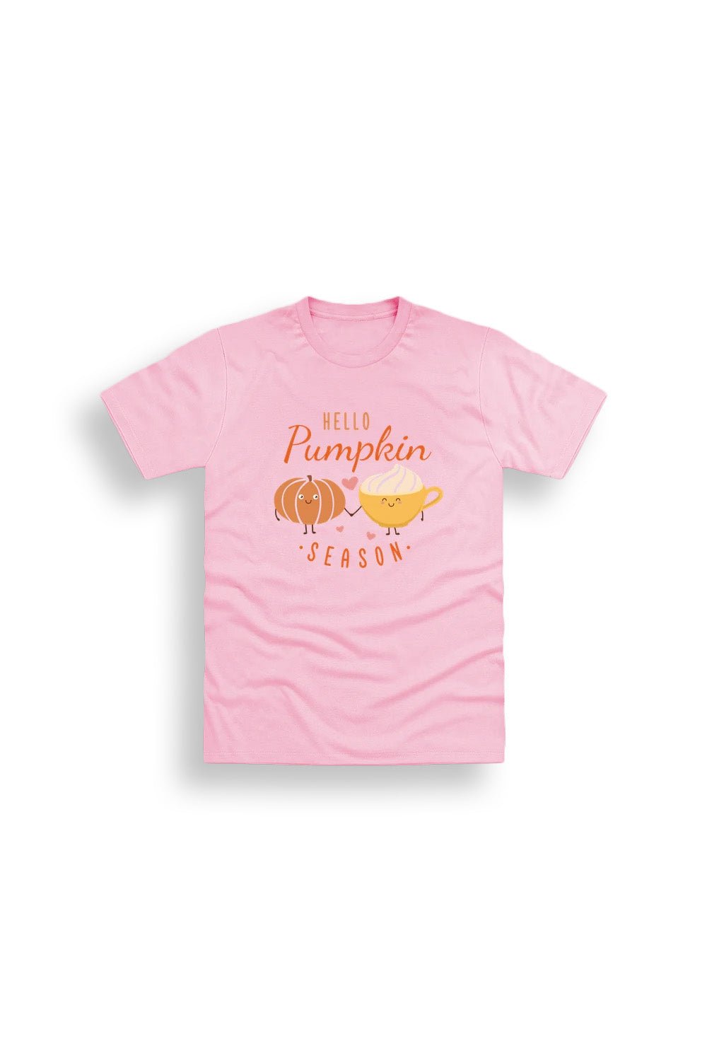 Girls 'Hello Pumpkin Season' Pink T-Shirt - Brand Threads