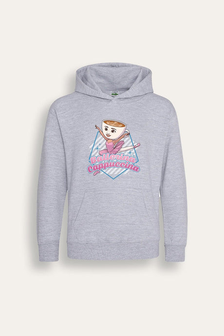 Girls Italian Brainrot “Ballerina Cappucina” Hoodie - Brand Threads