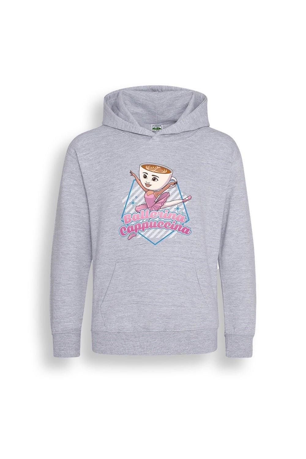 Girls Italian Brainrot “Ballerina Cappucina” Hoodie - Brand Threads