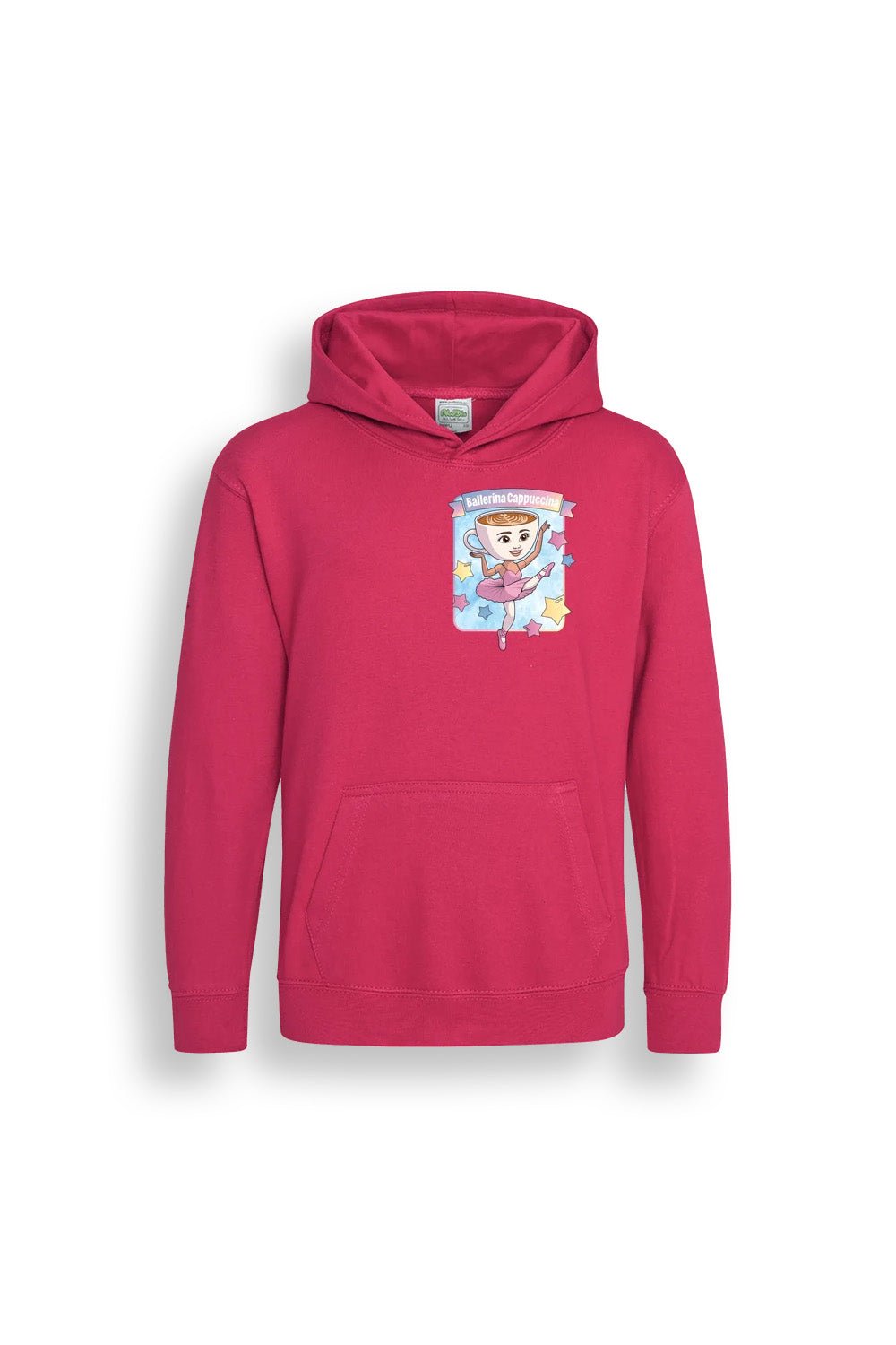 Girls Italian Brainrot “Ballerina Cappucina” Hoodie - Brand Threads