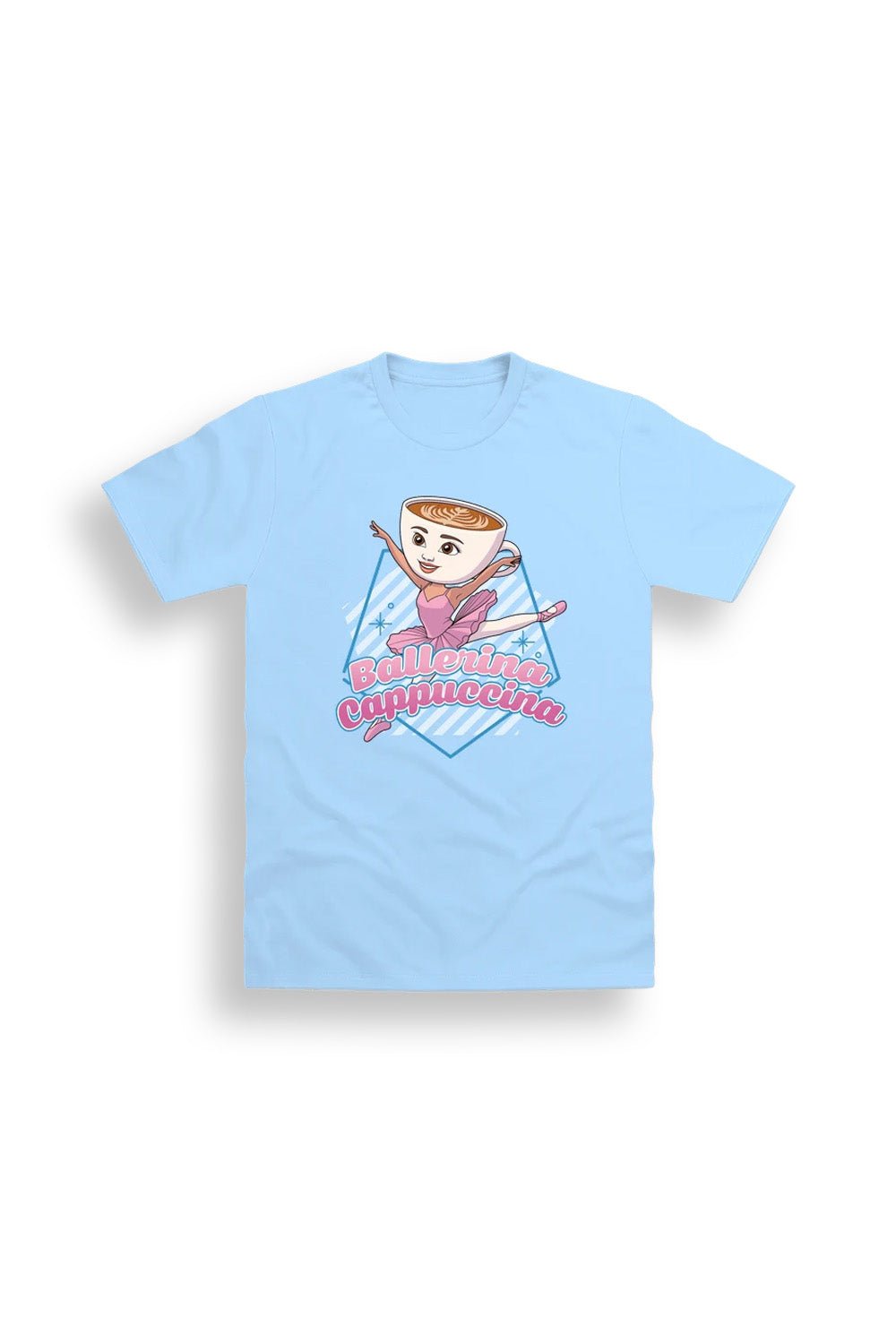 Girls Italian Brainrot Blue T-Shirt - Brand Threads