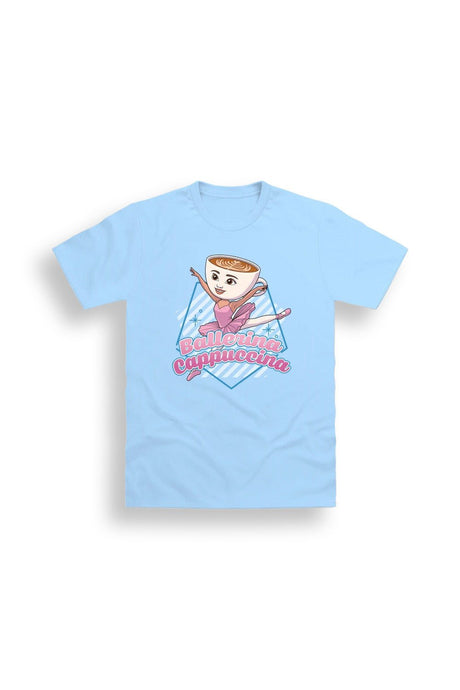 Girls Italian Brainrot Blue T-Shirt - Brand Threads