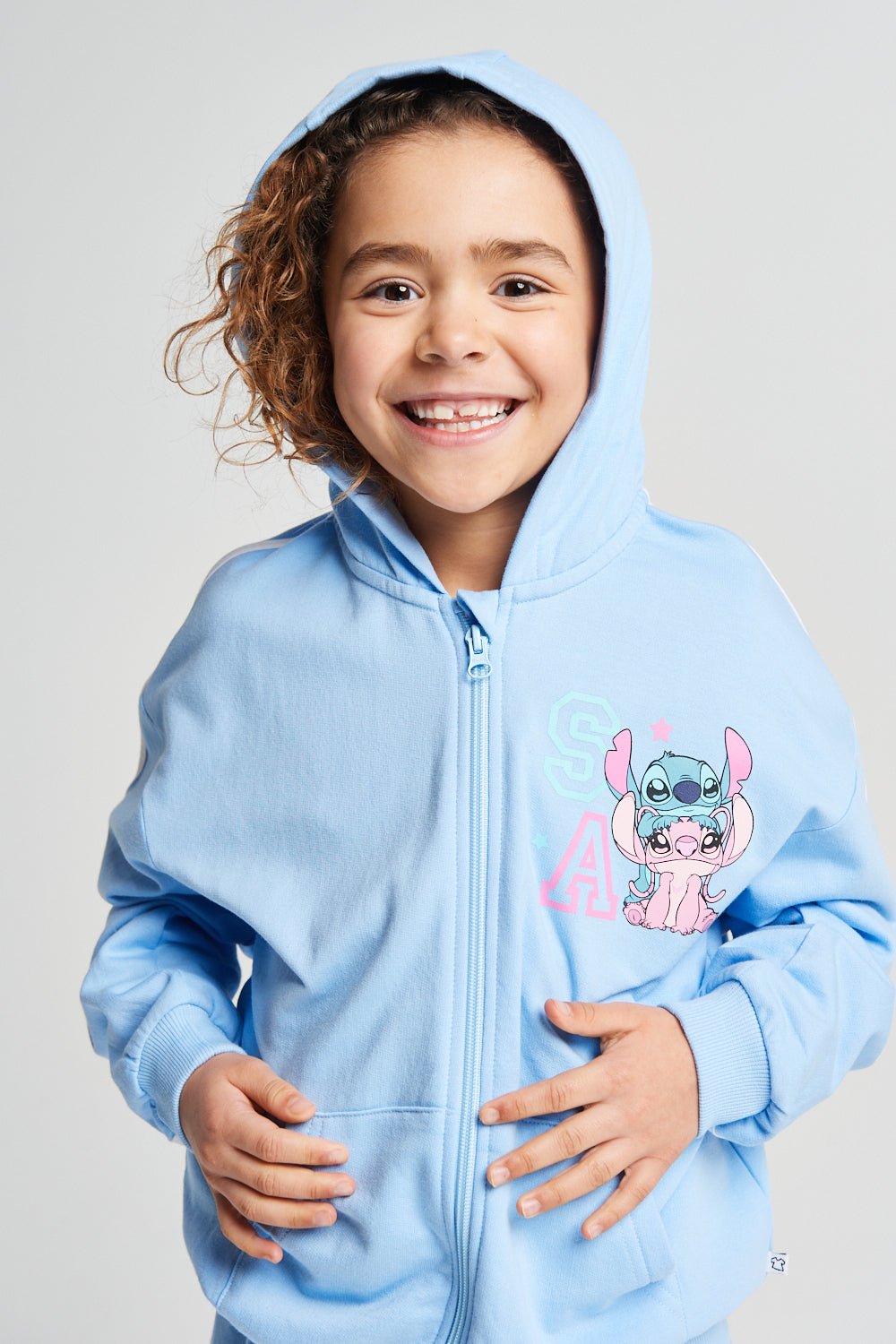 Girls Lilo & Stitch Jogger Set - Brand Threads