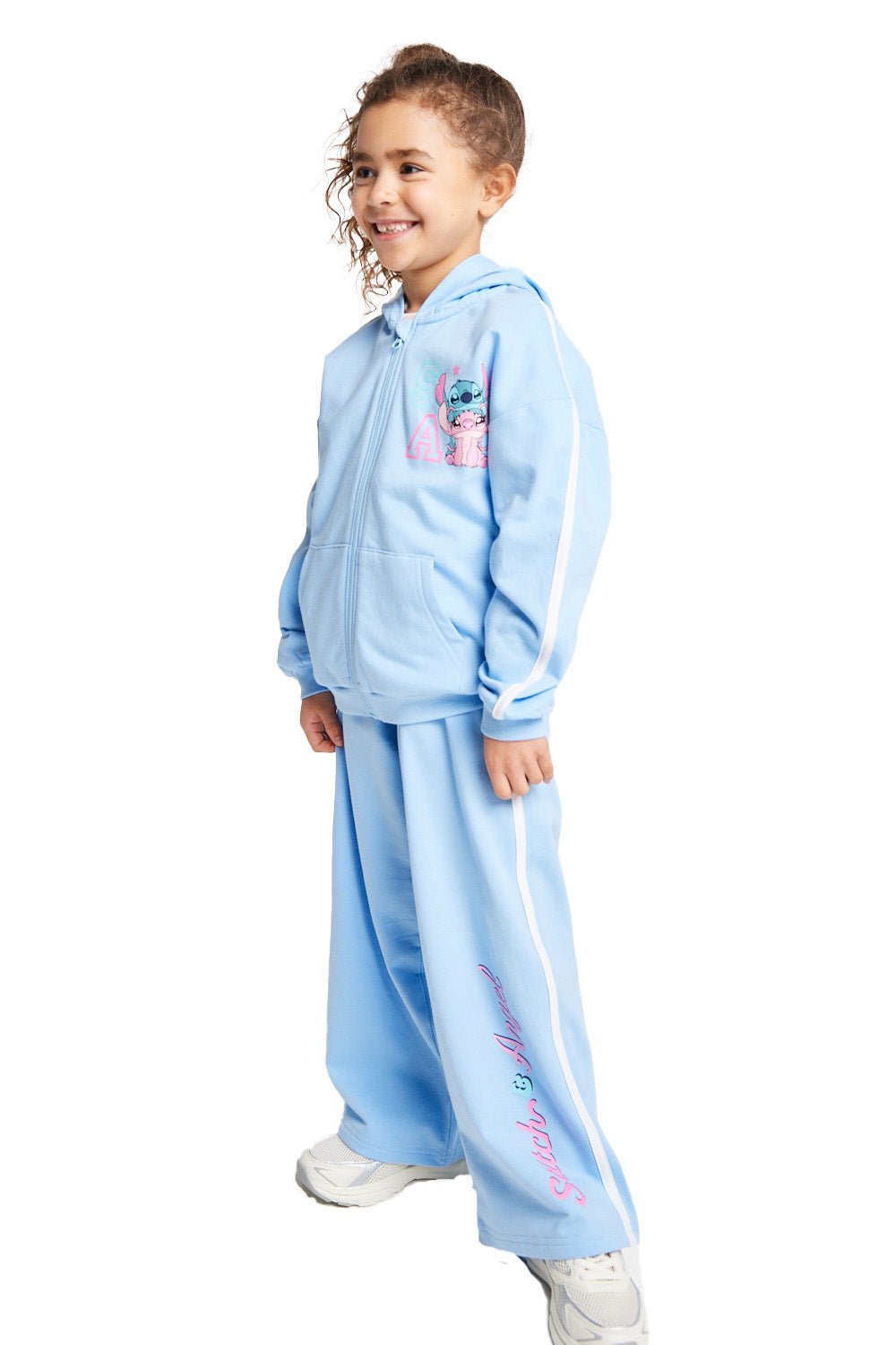 Girls Lilo & Stitch Jogger Set - Brand Threads