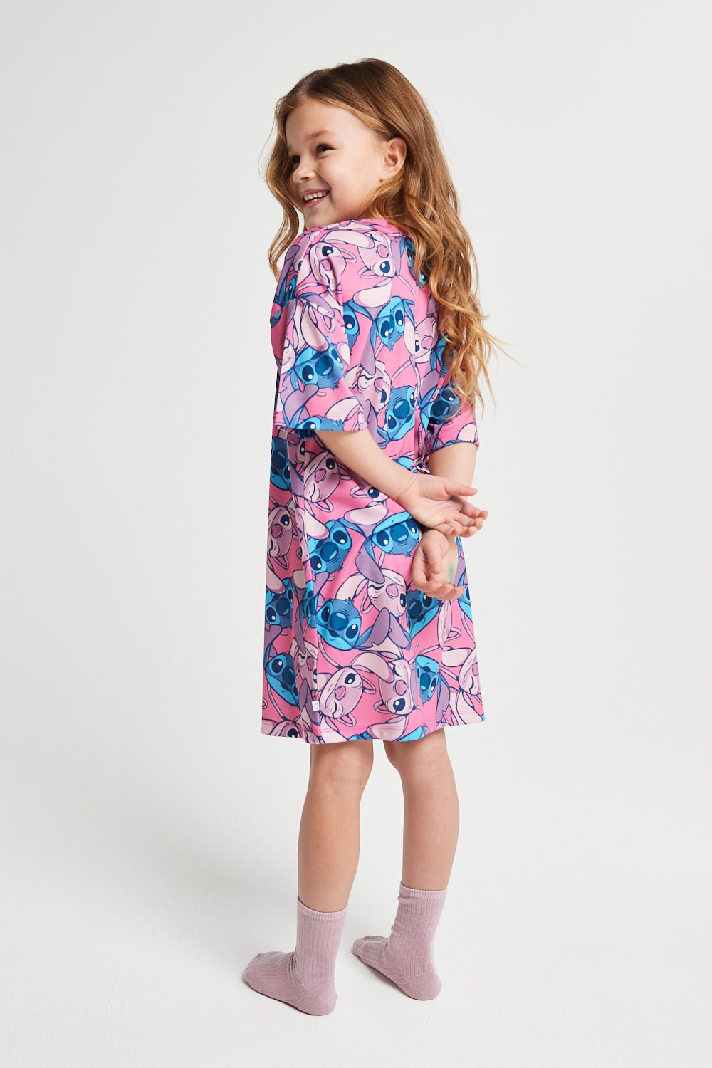 Girls Lilo & Stitch Nightie 2 pack - Brand Threads