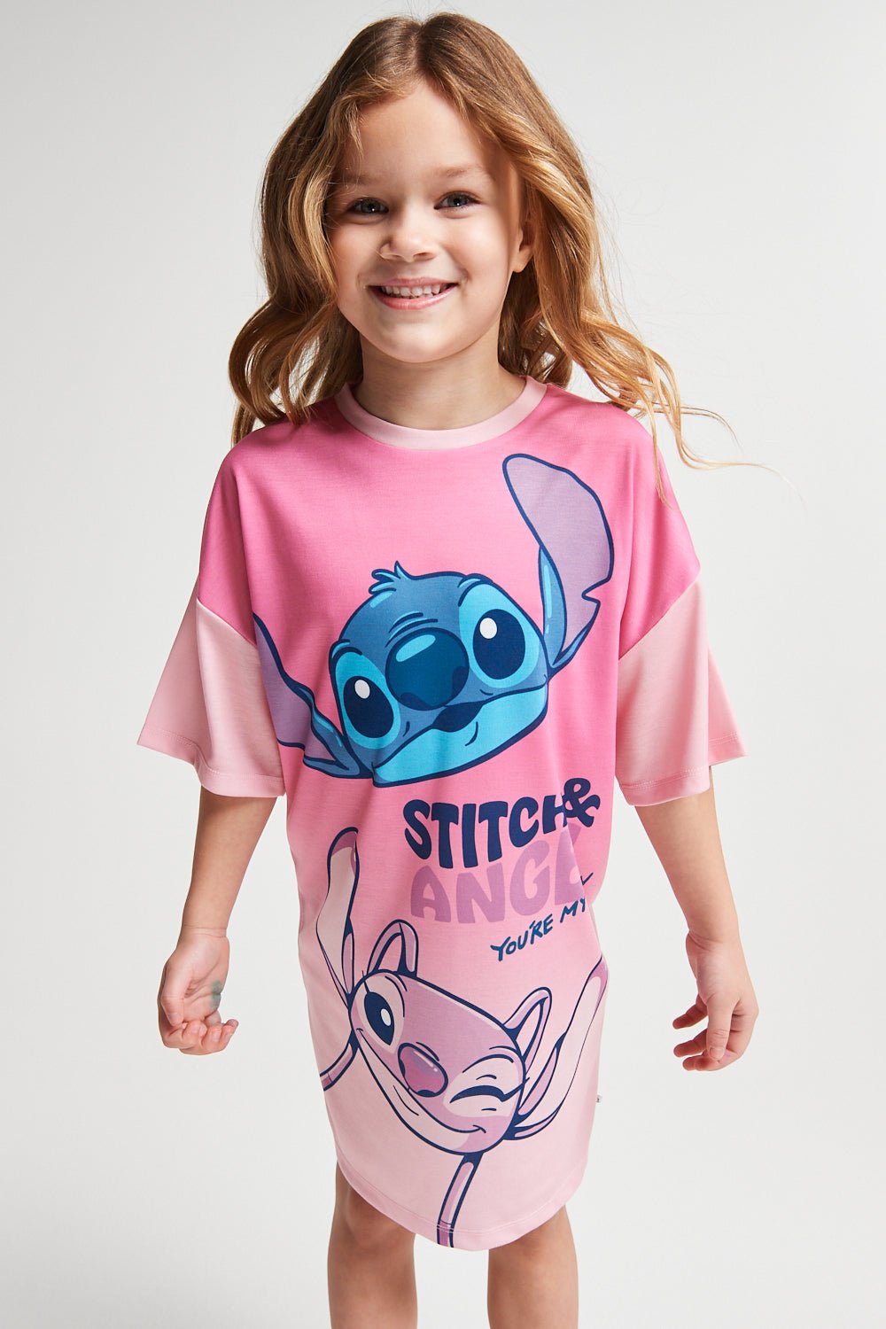Girls Lilo & Stitch Nightie 2 pack - Brand Threads