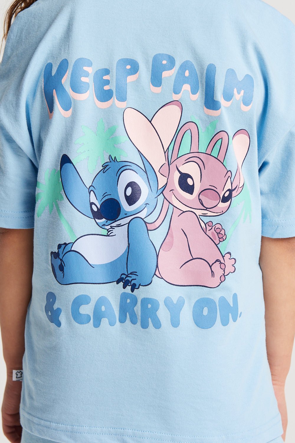 Girls Lilo & Stitch Stitch Sweater and Shorts - Brand Threads