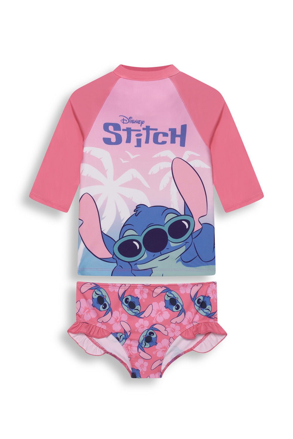 Girls Lilo & Stitch Stitch Swim Set - Brand Threads