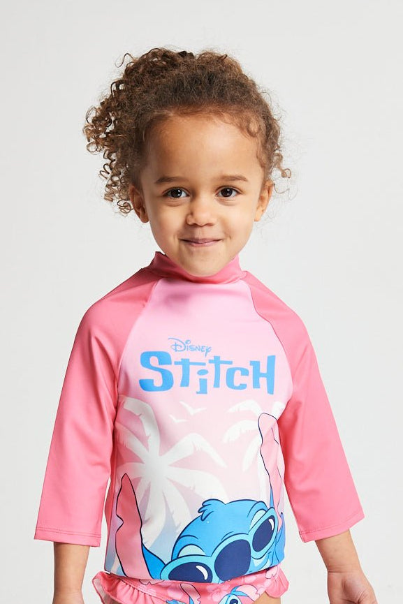Girls Lilo & Stitch Stitch Swim Set - Brand Threads