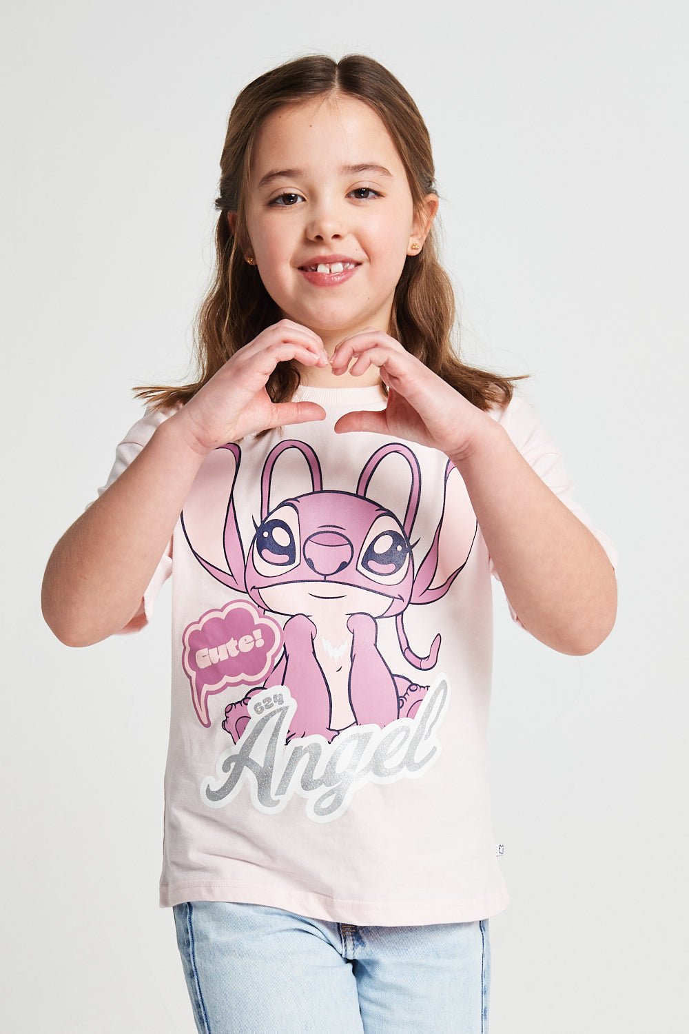 Girls Lilo & Stitch T-Shirt 2 Pack - Brand Threads