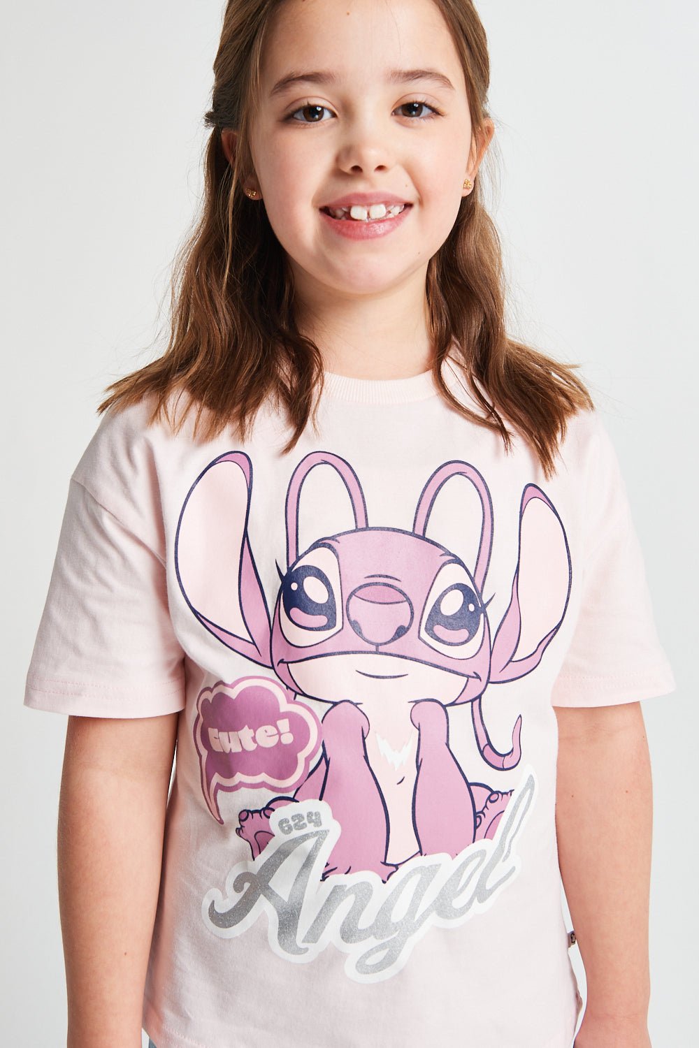 Girls Lilo & Stitch T-Shirt 2 Pack - Brand Threads