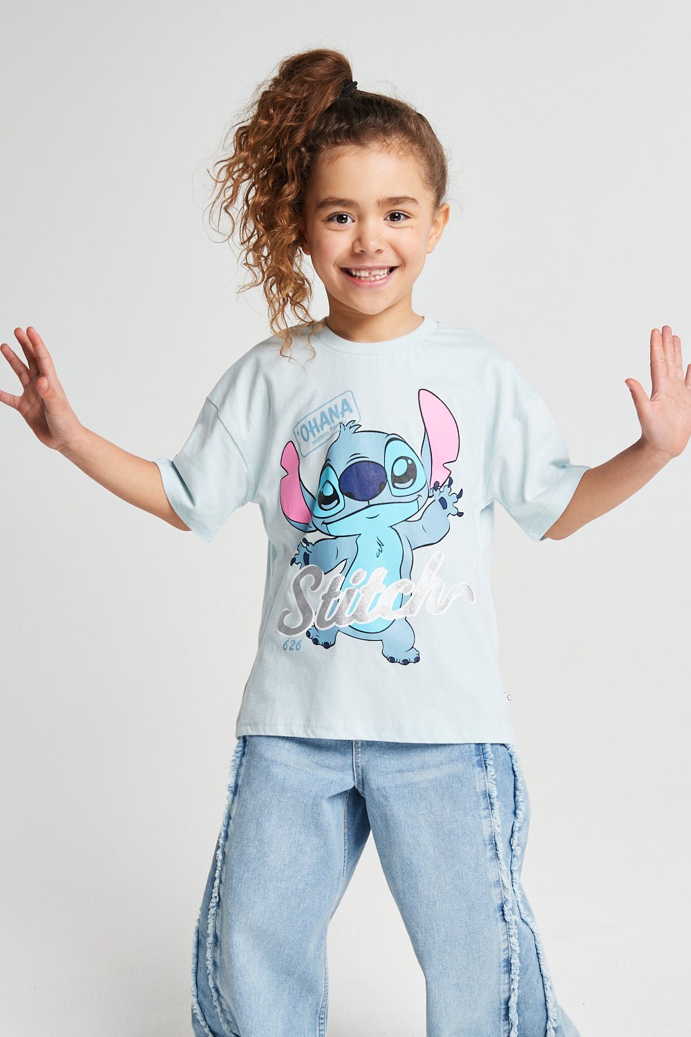 Girls Lilo & Stitch T-Shirt 2 Pack - Brand Threads