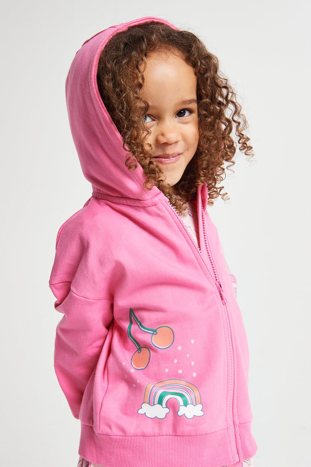 Girls Peppa Pig Dress & Hoodie Set - Brand Threads