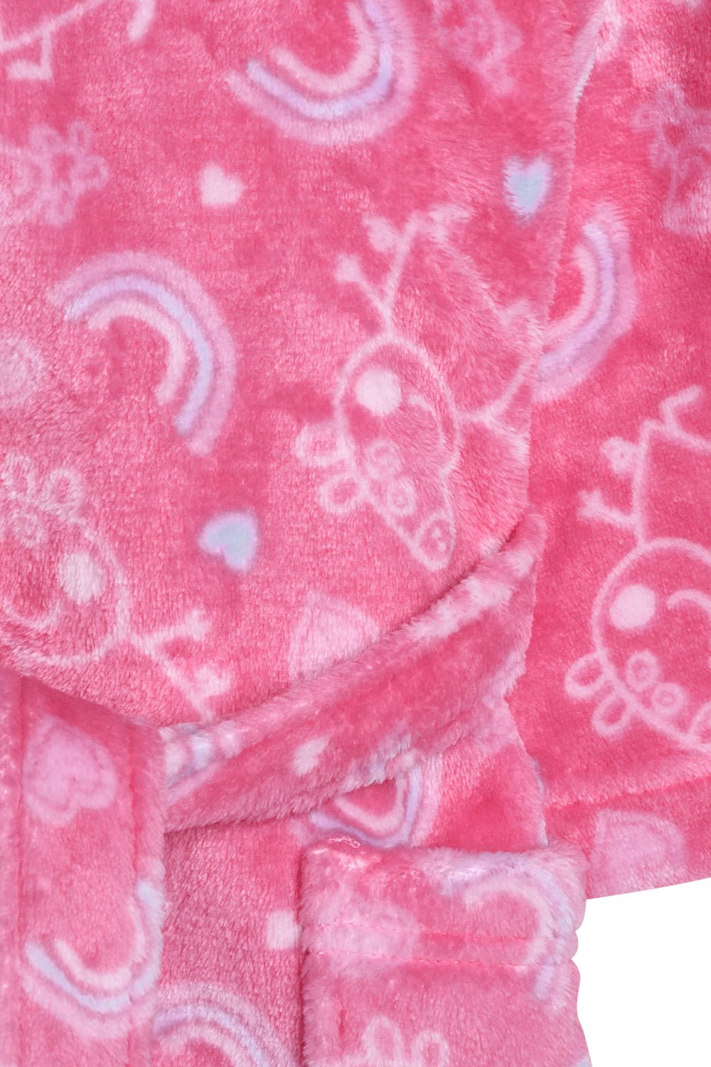Girls Peppa Pig Fleece Dressing Gown - Brand Threads