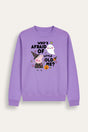 Girls Peppa Pig Halloween Lavender Sweatshirt - Brand Threads