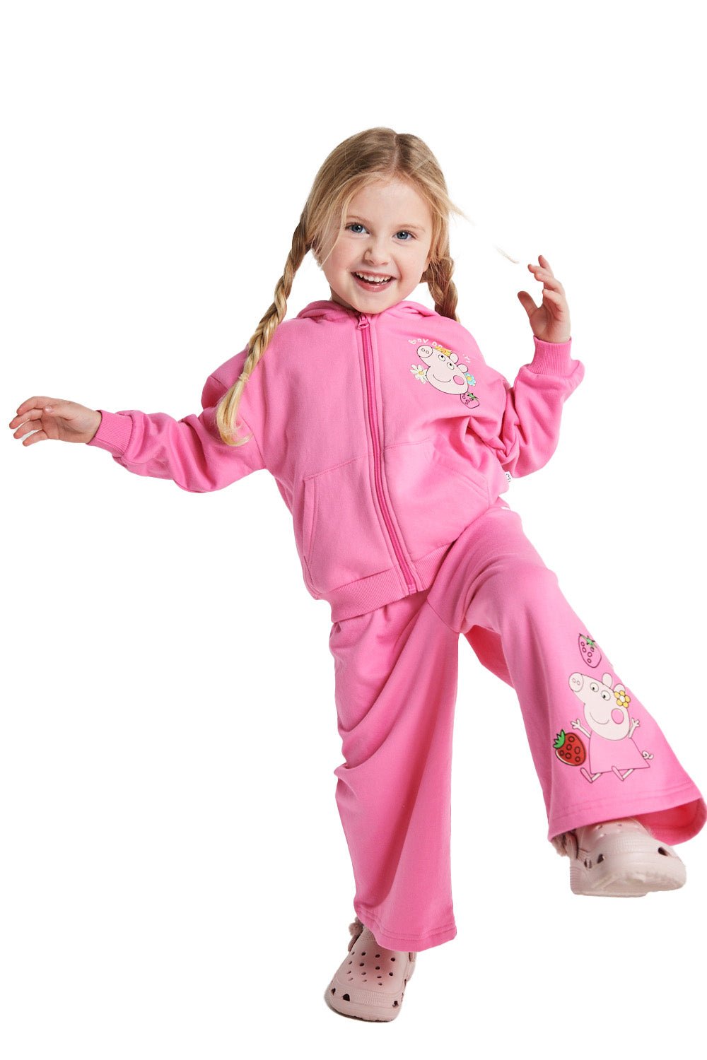 Girls Peppa Pig Jogger Set - Brand Threads