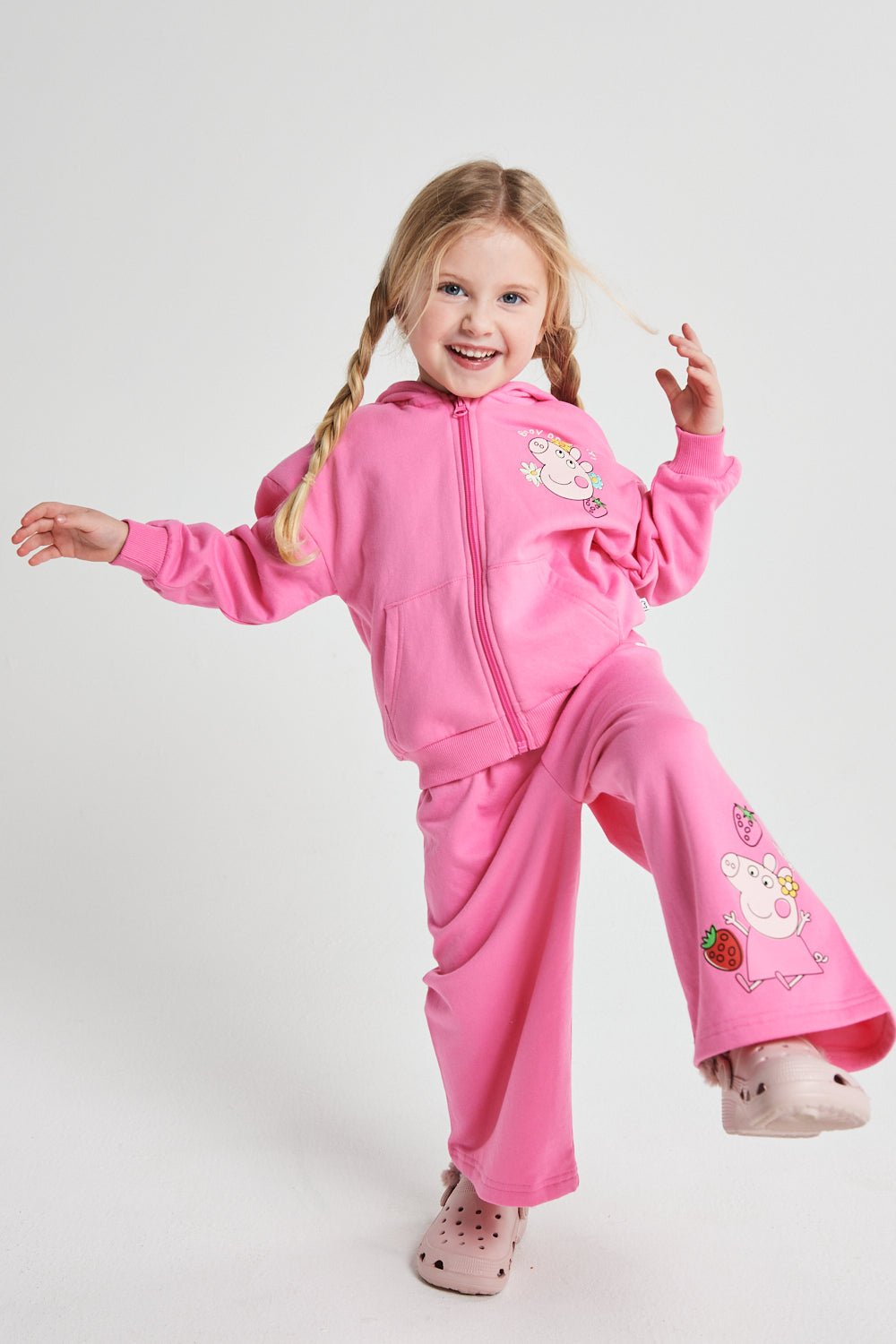 Girls Peppa Pig Jogger Set - Brand Threads