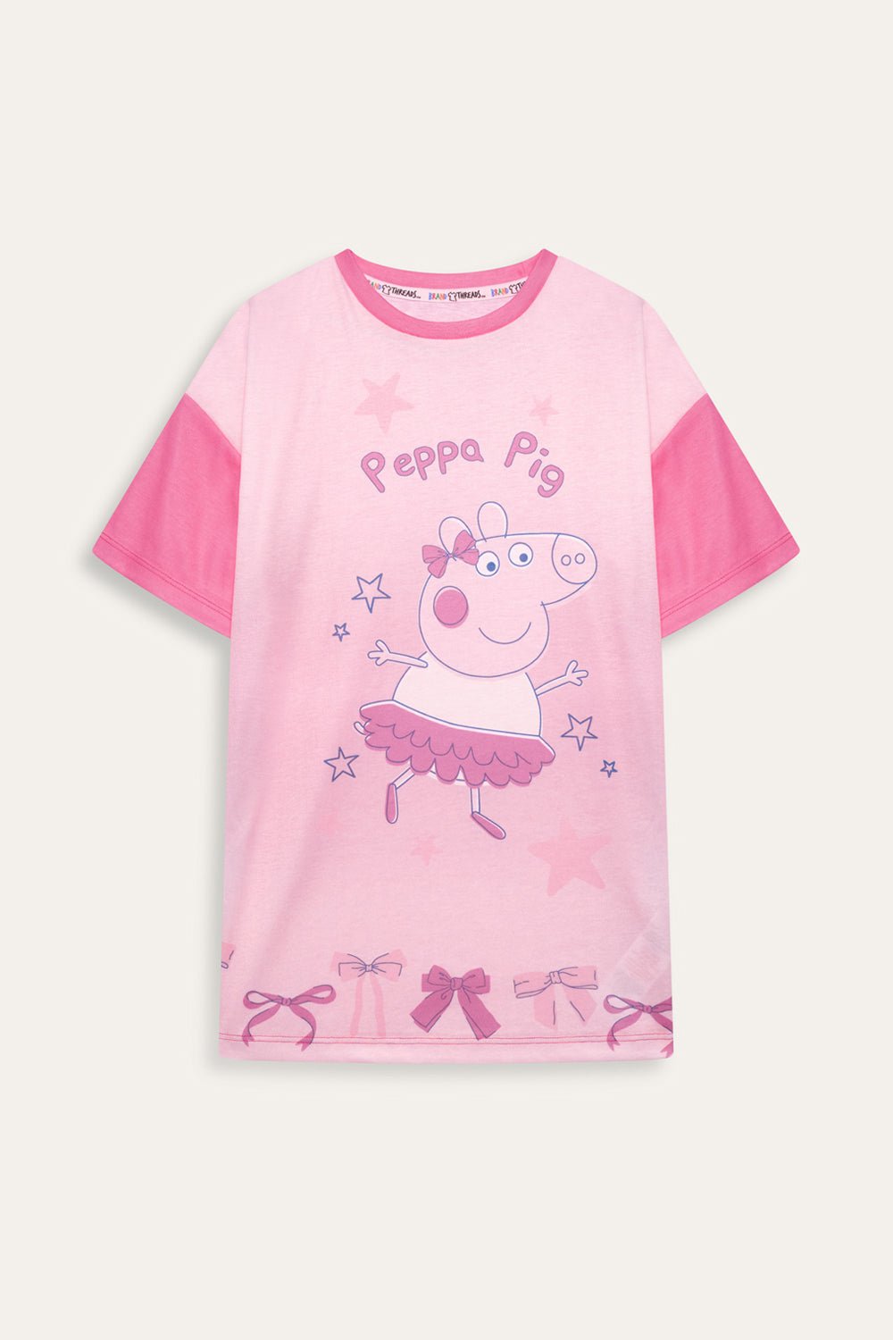 Girls Peppa Pig Nightie - Brand Threads