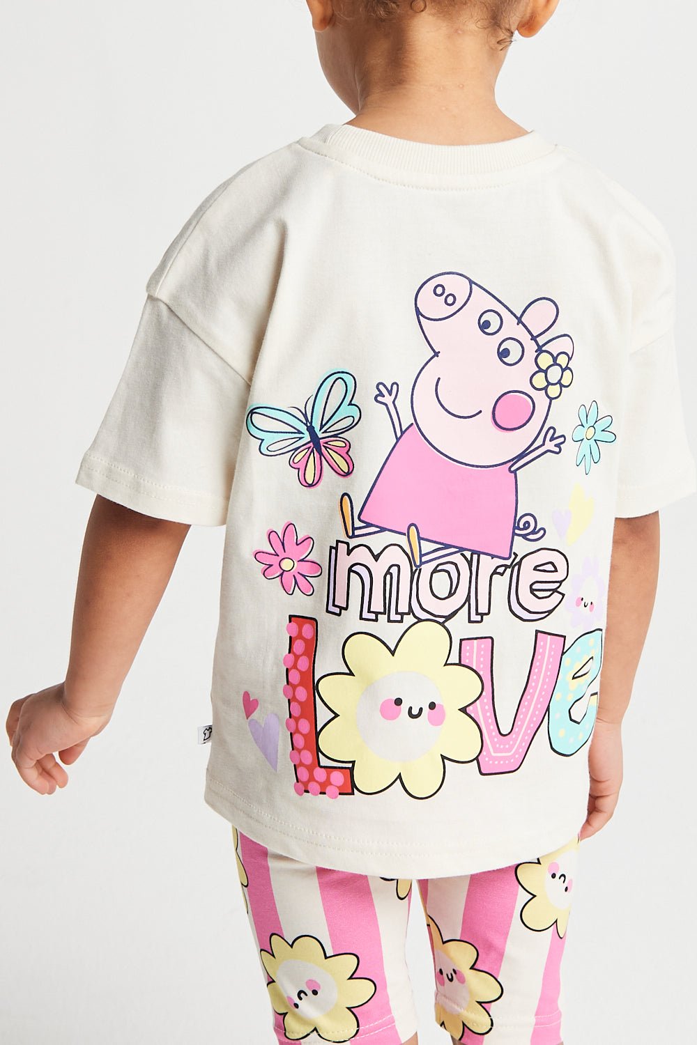 Girls Peppa Pig T-shirt & Shorts Set - Brand Threads