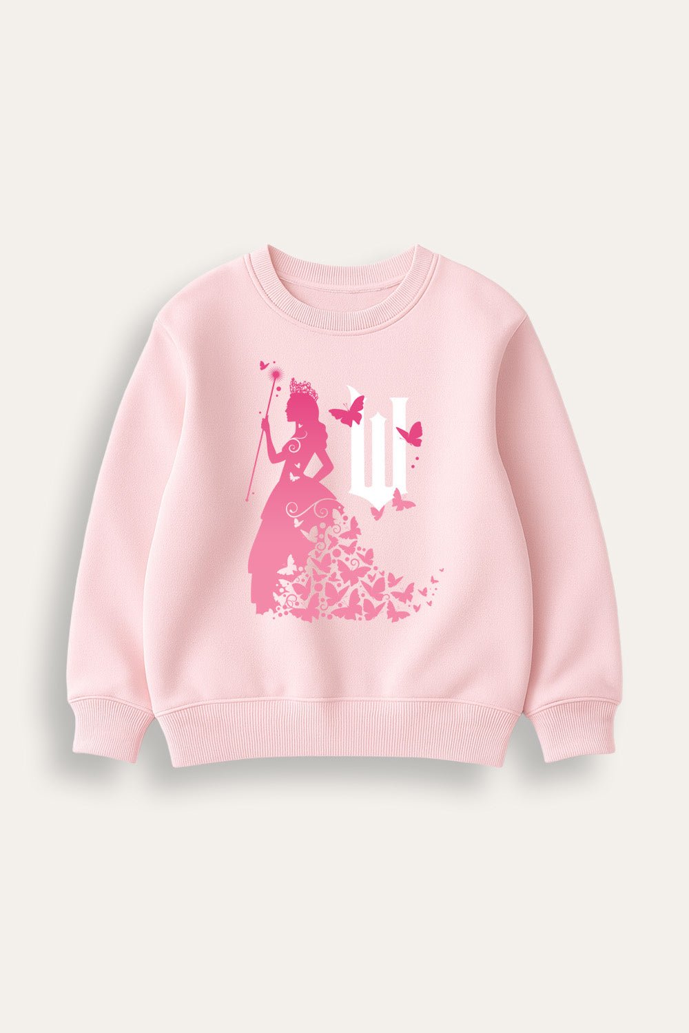 Girls Pink Wicked Sweatshirt - Brand Threads