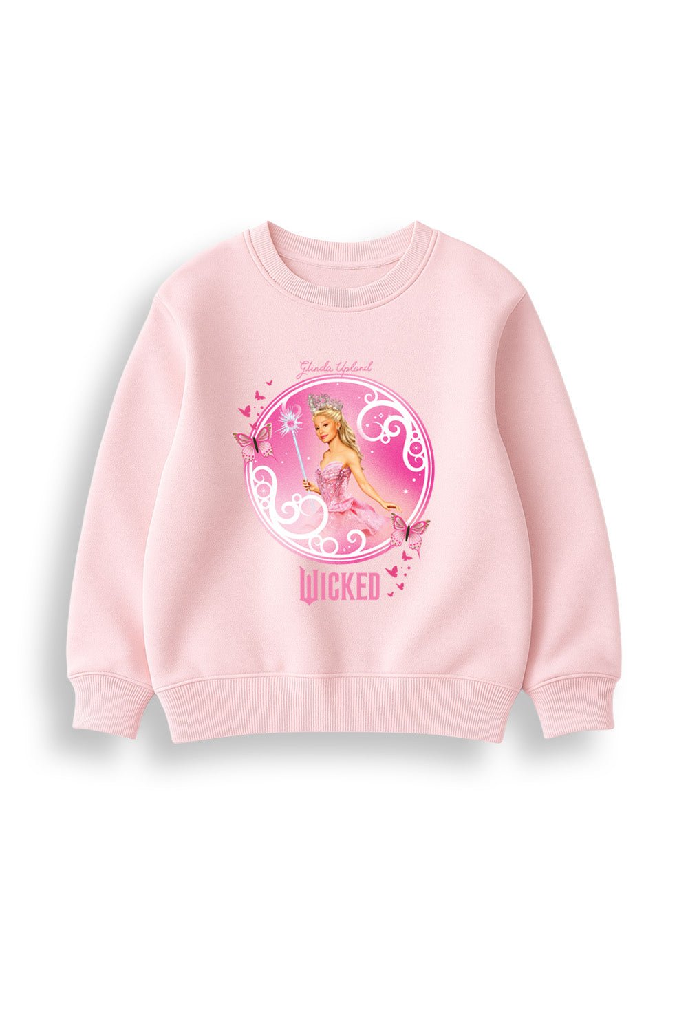 Girls Pink Wicked Sweatshirt - Brand Threads