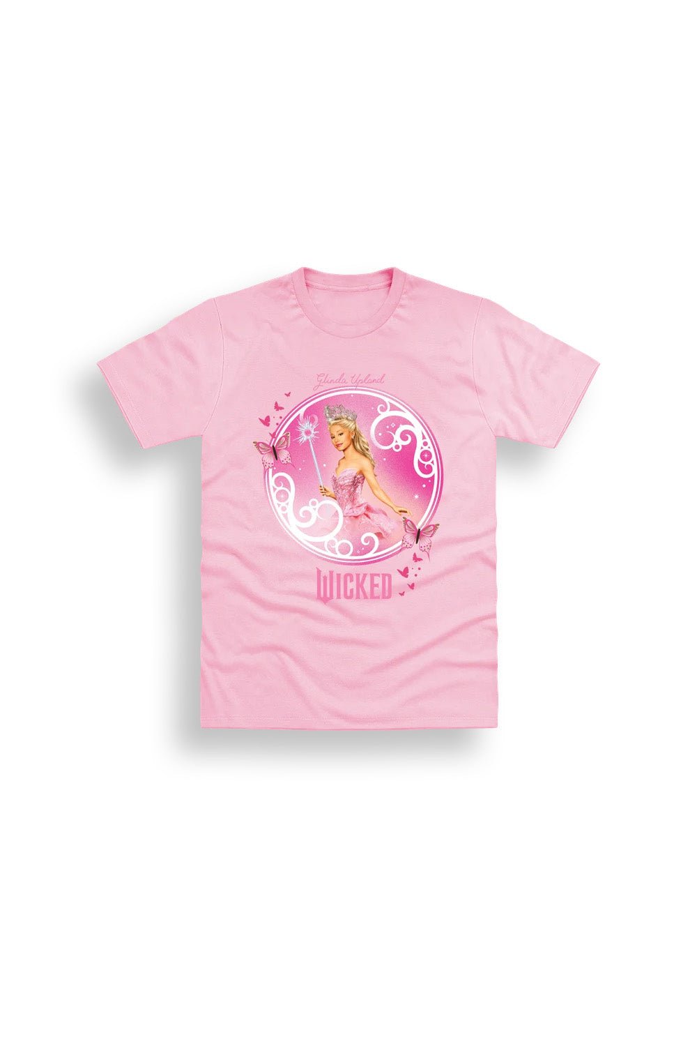 Girls Pink Wicked T-Shirt - Brand Threads