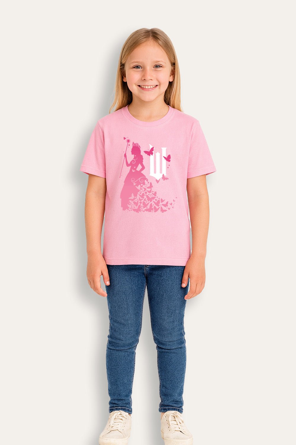 Girls Pink Wicked T-Shirt - Brand Threads